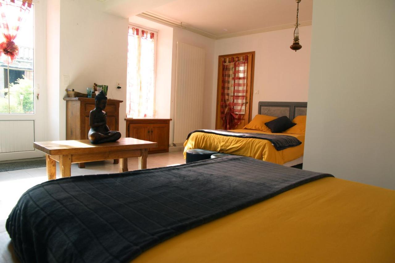 Domaine Des Fees Apartment La Gaubretiere Ngoại thất bức ảnh