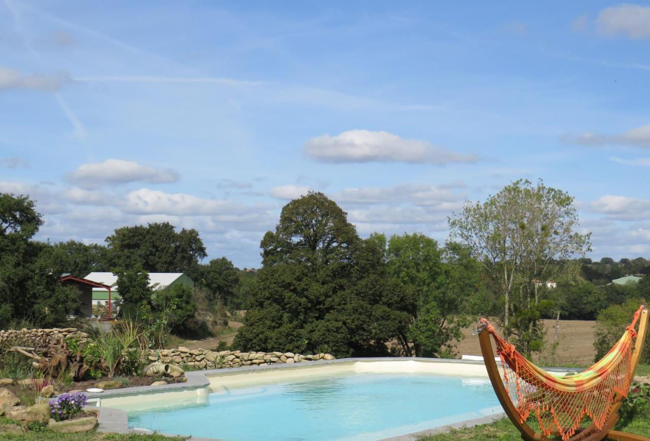 Domaine Des Fees Apartment La Gaubretiere Ngoại thất bức ảnh